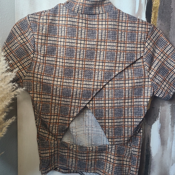 Willow & Root Plaid Shirt - Picture 1 of 3